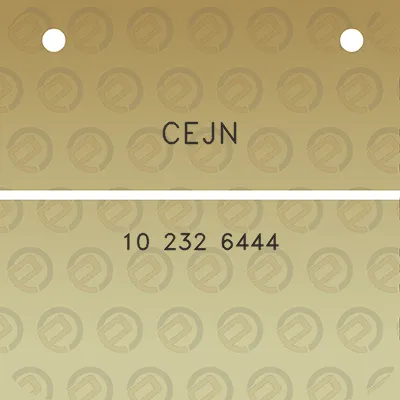 cejn-10-232-6444