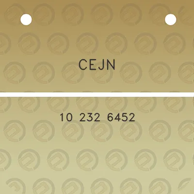 cejn-10-232-6452