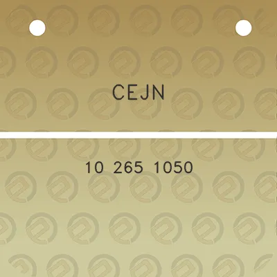 cejn-10-265-1050