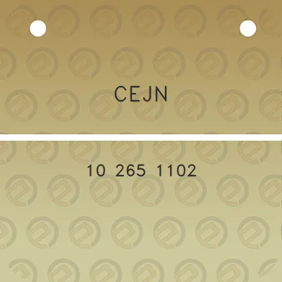 cejn-10-265-1102