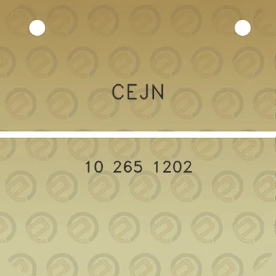 cejn-10-265-1202