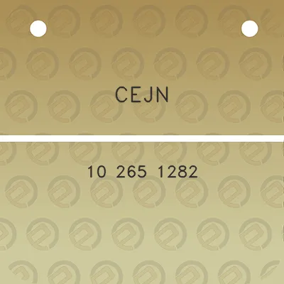 cejn-10-265-1282