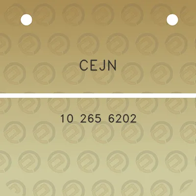 cejn-10-265-6202