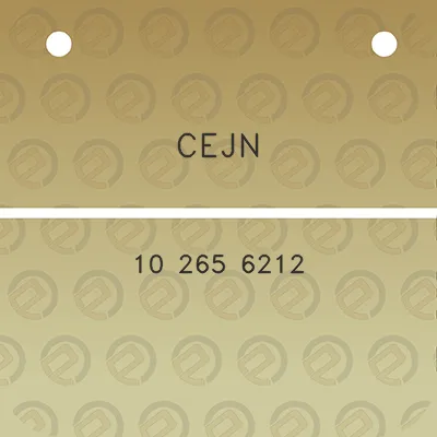 cejn-10-265-6212