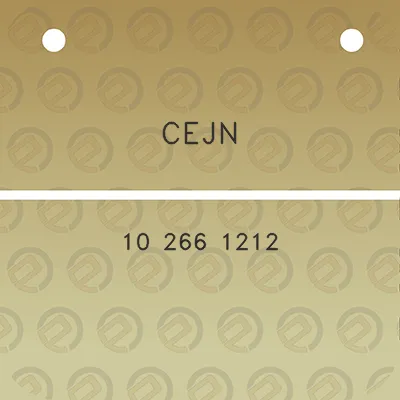 cejn-10-266-1212