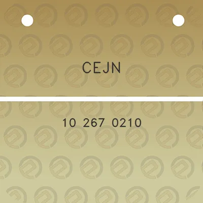 cejn-10-267-0210