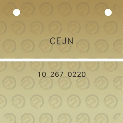 cejn-10-267-0220