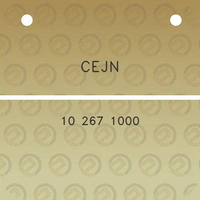 cejn-10-267-1000