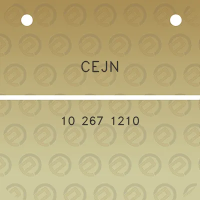 cejn-10-267-1210