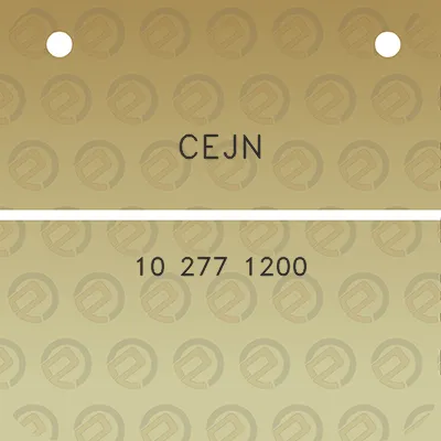 cejn-10-277-1200