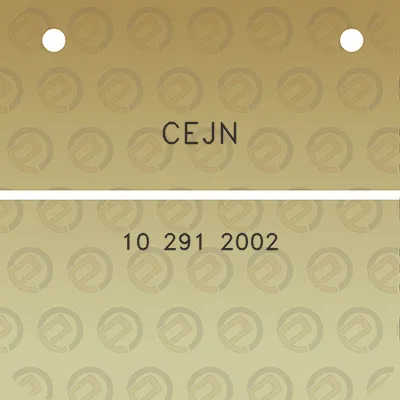 cejn-10-291-2002