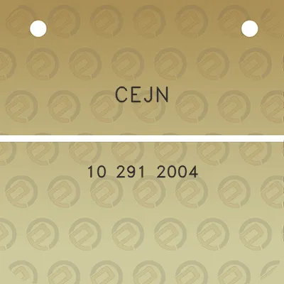 cejn-10-291-2004