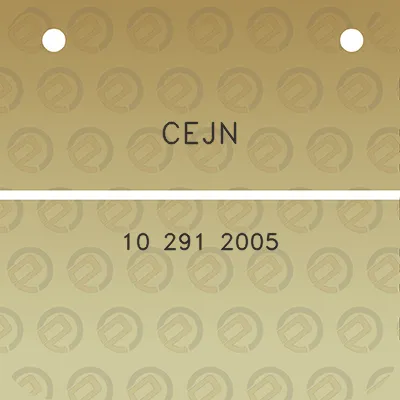 cejn-10-291-2005