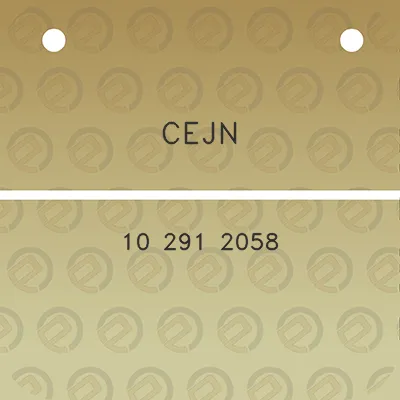 cejn-10-291-2058