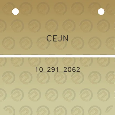 cejn-10-291-2062