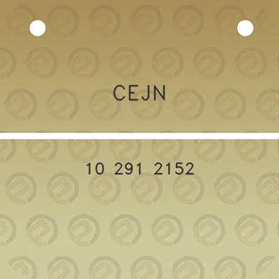 cejn-10-291-2152