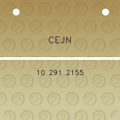 cejn-10-291-2155