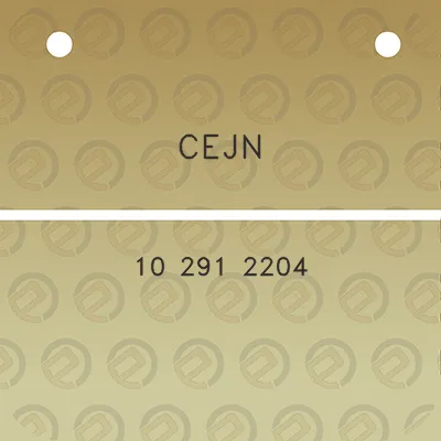 cejn-10-291-2204