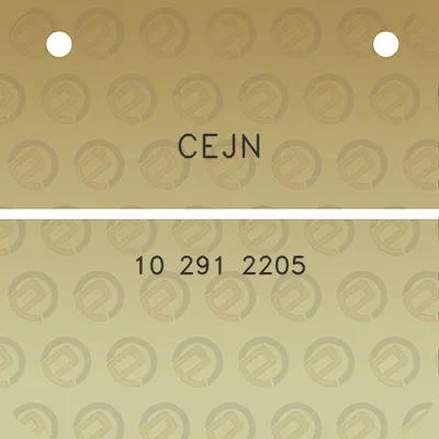 cejn-10-291-2205