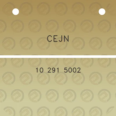 cejn-10-291-5002