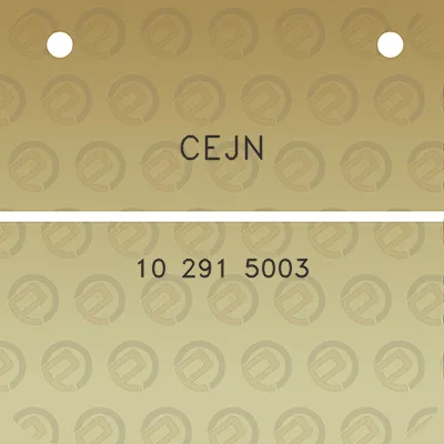 cejn-10-291-5003