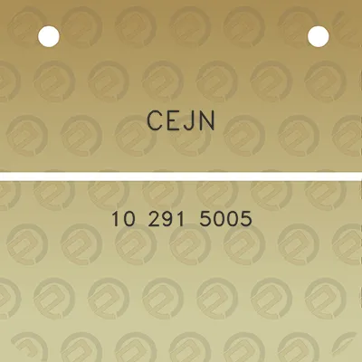 cejn-10-291-5005