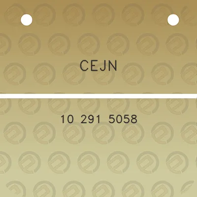 cejn-10-291-5058