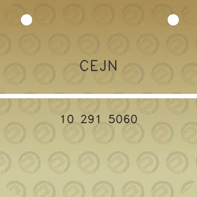 cejn-10-291-5060