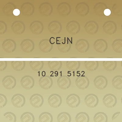 cejn-10-291-5152