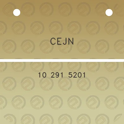 cejn-10-291-5201