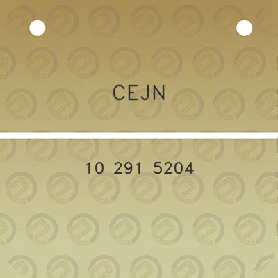 cejn-10-291-5204