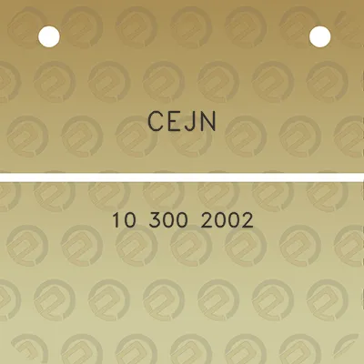 cejn-10-300-2002