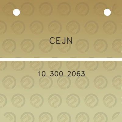 cejn-10-300-2063