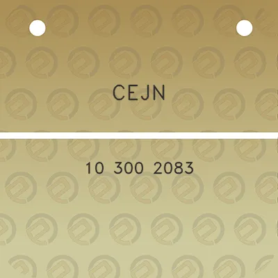 cejn-10-300-2083