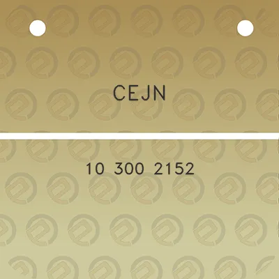 cejn-10-300-2152