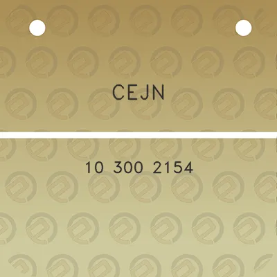 cejn-10-300-2154