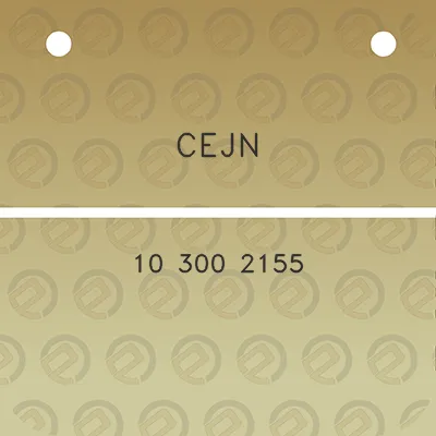 cejn-10-300-2155