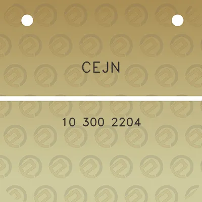 cejn-10-300-2204