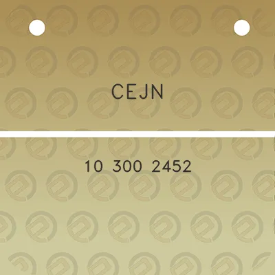 cejn-10-300-2452