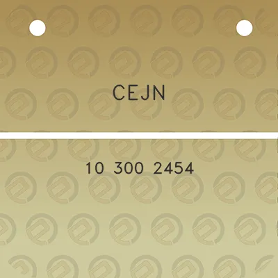 cejn-10-300-2454