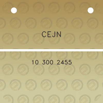 cejn-10-300-2455