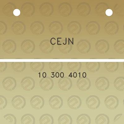 cejn-10-300-4010