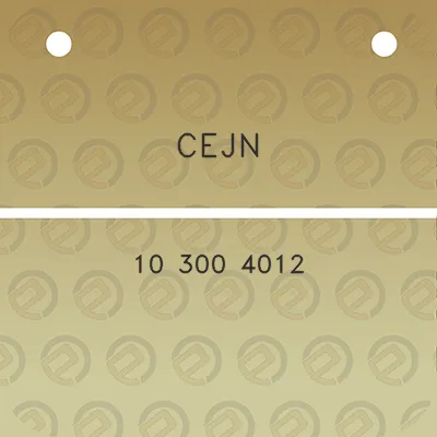 cejn-10-300-4012