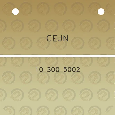 cejn-10-300-5002