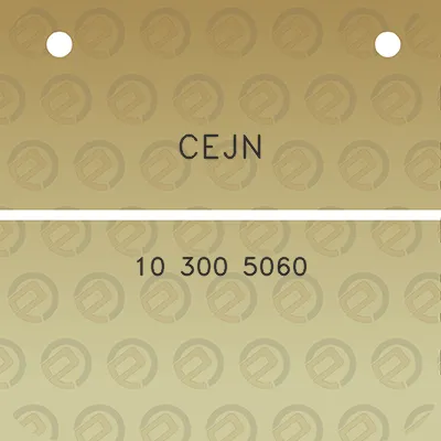 cejn-10-300-5060