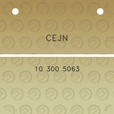 cejn-10-300-5063