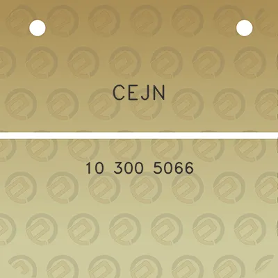 cejn-10-300-5066