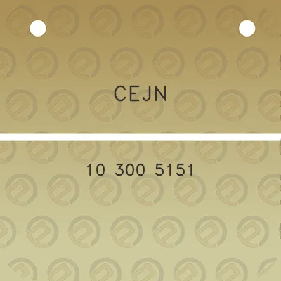 cejn-10-300-5151