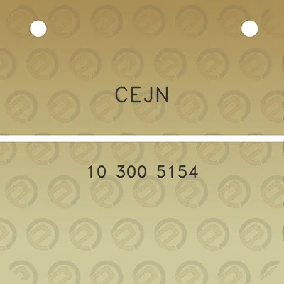 cejn-10-300-5154