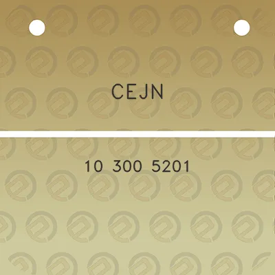 cejn-10-300-5201